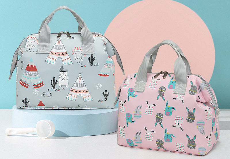 Sac de rangement portable pour couches imperméables