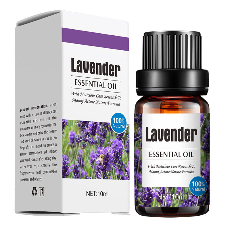 Diffuseur d'arômes spécial plantes Huile essentielle de lavande hydrosoluble à l'orange douce 10ml