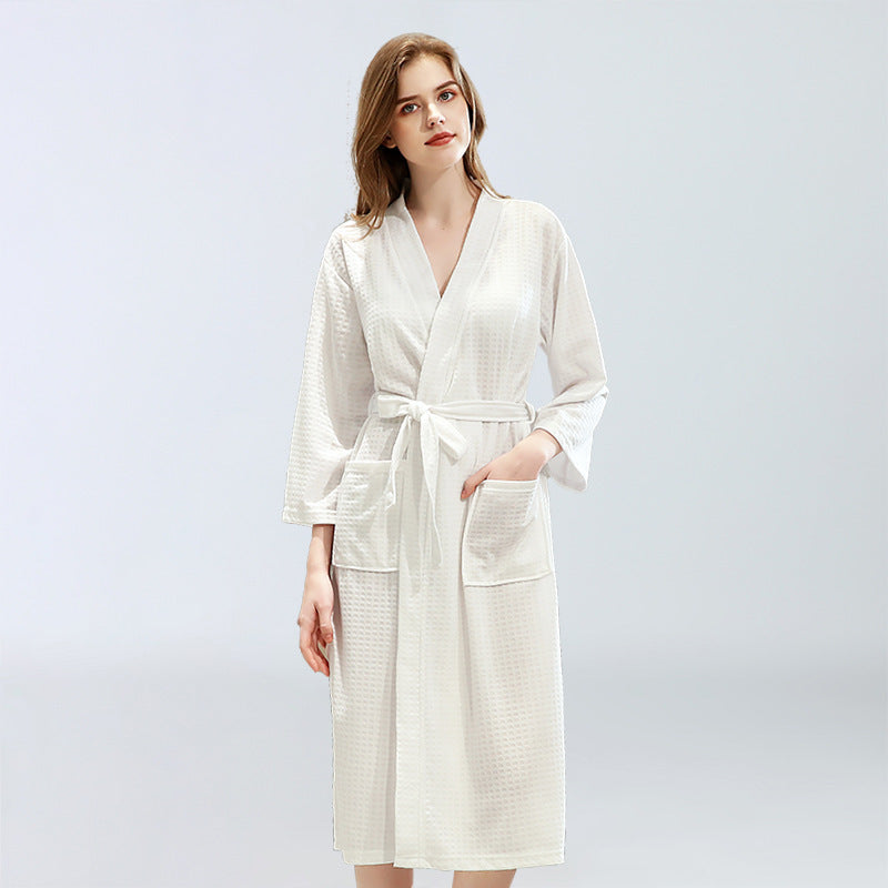 Men's And Women's Home Wear Couple Nightgowns