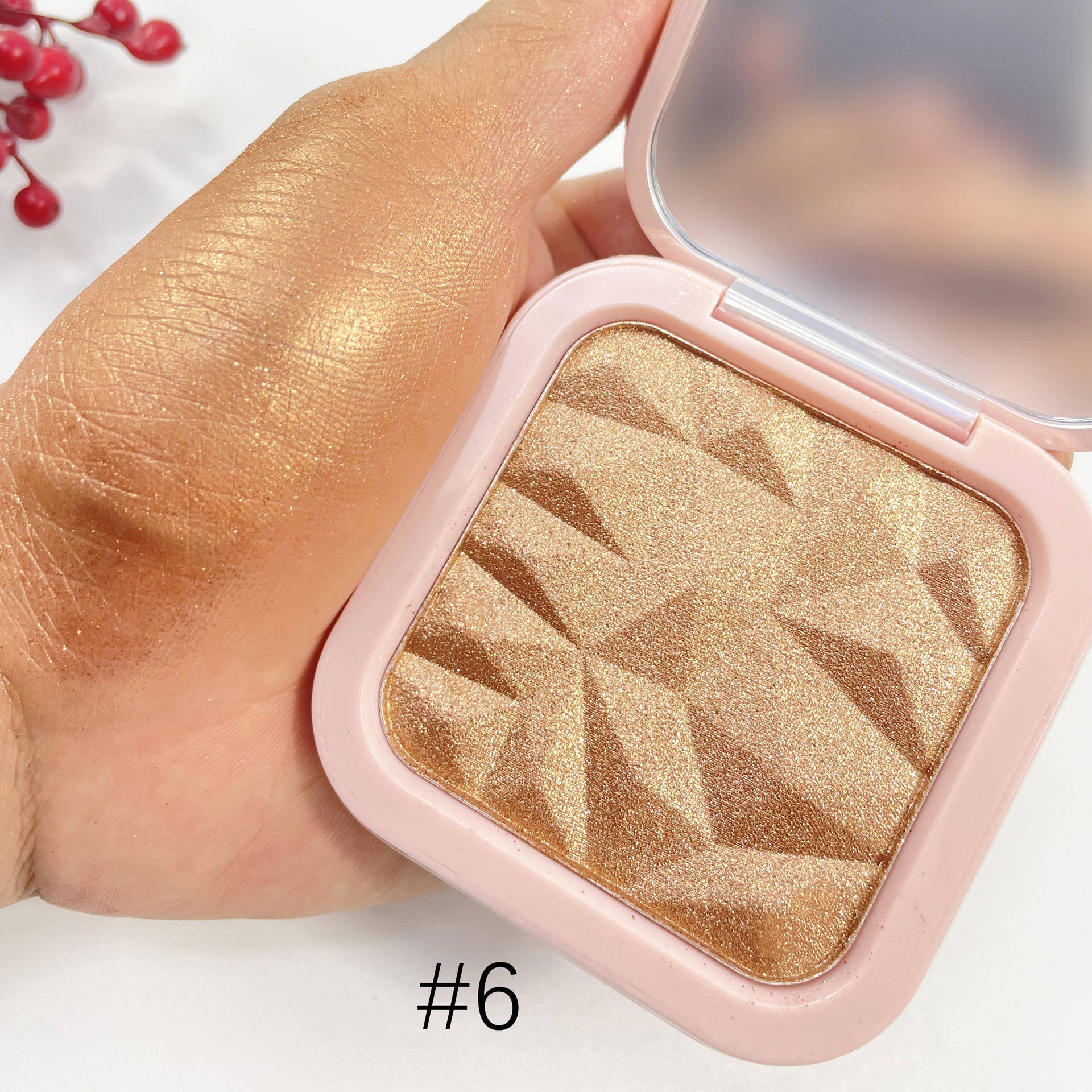 Shimmer Style Bronzing Powder Brightening