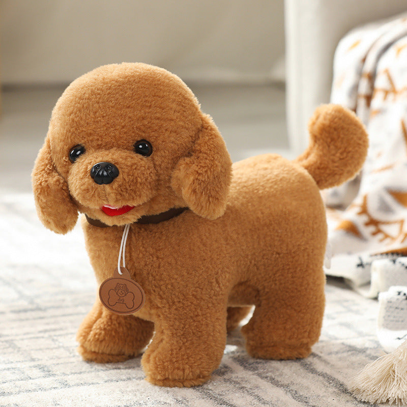 Mignonne Poupée en Peluche Courte d'Animal en Coton PP Doux