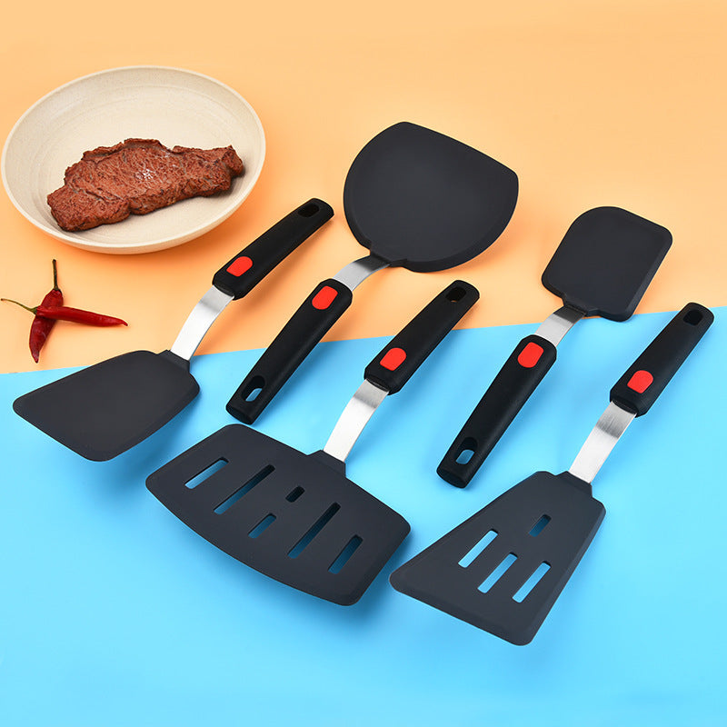 Ustensiles de cuisine en silicone Plats Spatule Teppanyaki