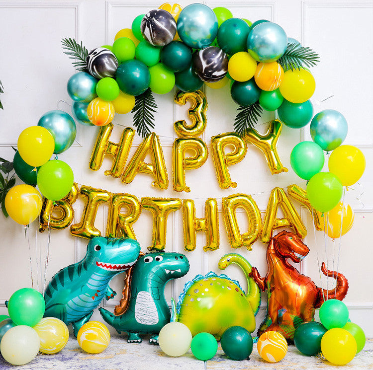 Baby One Year Old Happy Birthday Party Background Wall