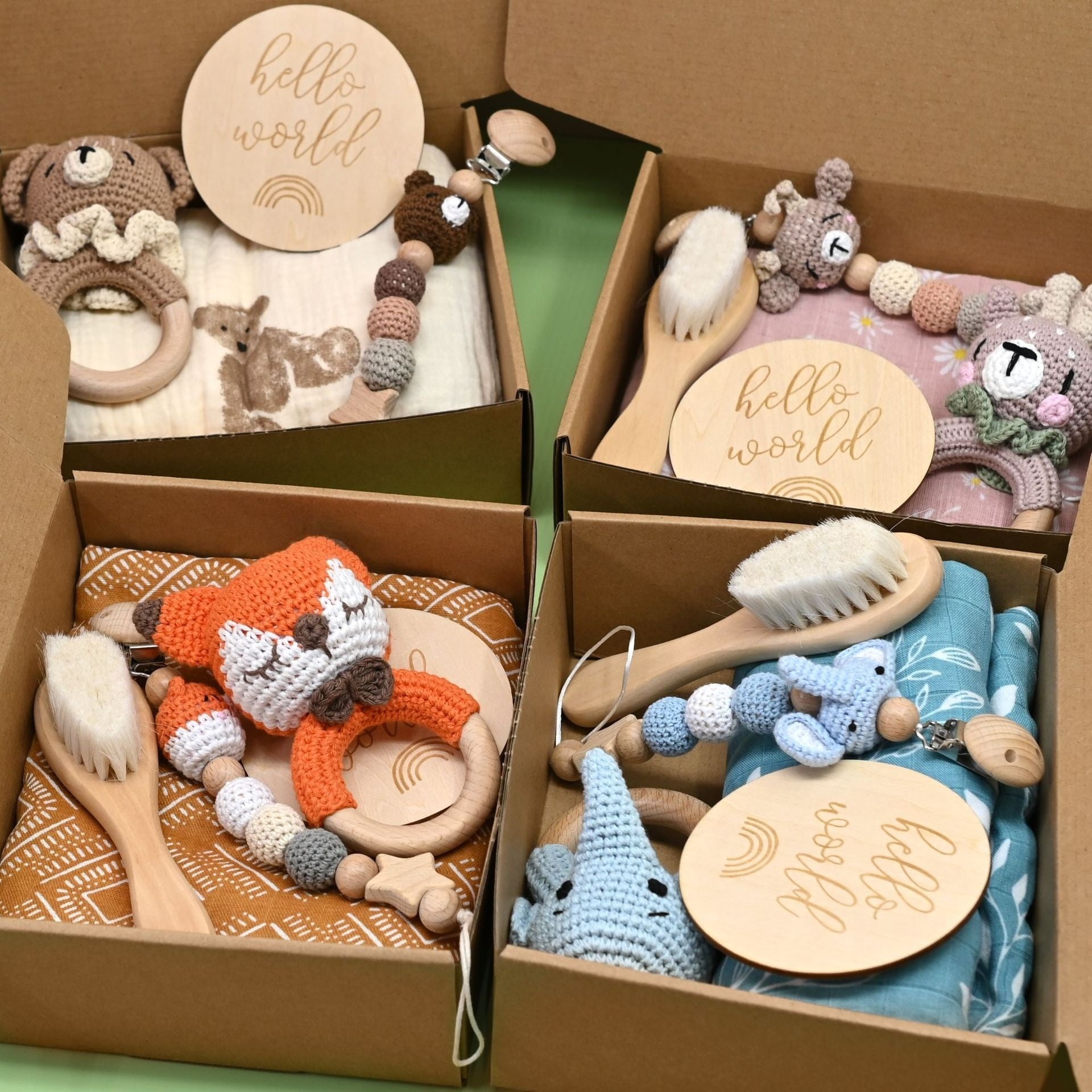 Bébé Nouveau-né Cadeau Hochet Tambour Costume