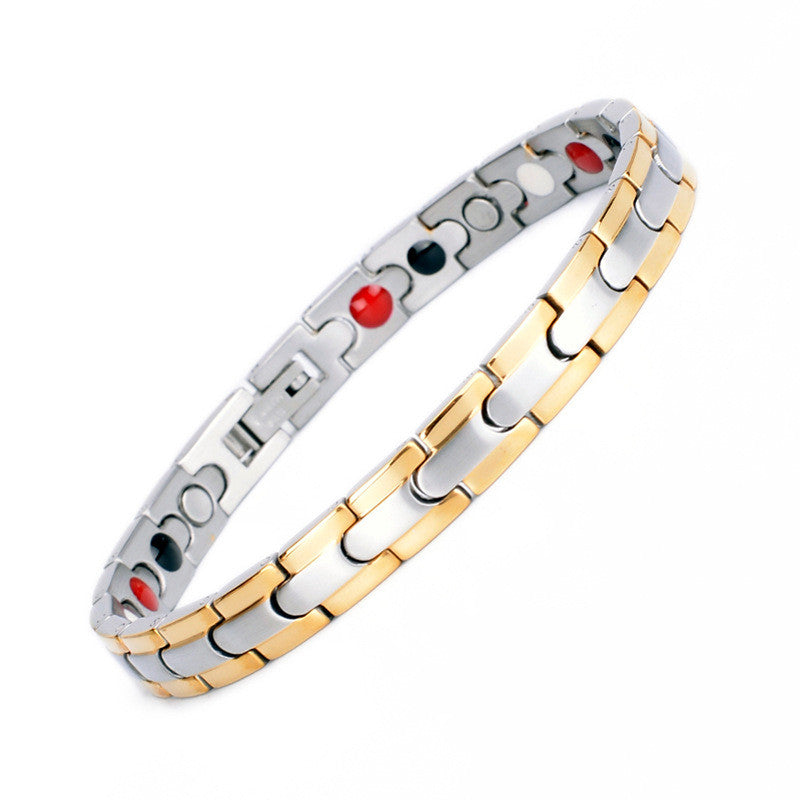 Women's Fashion Simple Stainless Steel Pure Titanium Bracelet