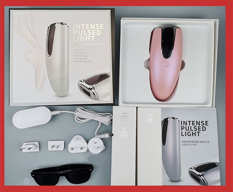 Épilateur laser pour femme