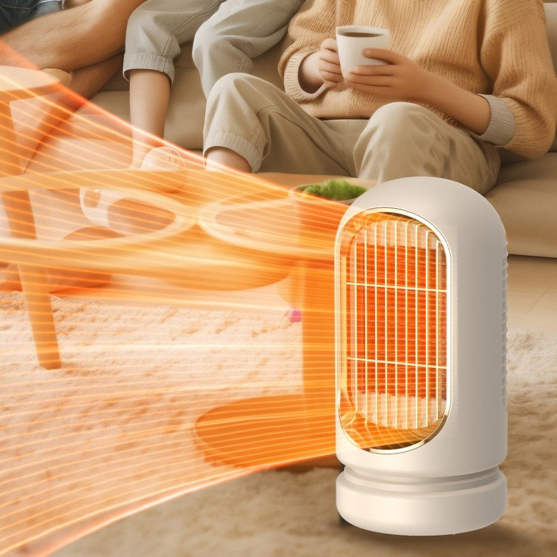 Mini souffleur d'air chaud de bureau silencieux pour la maison