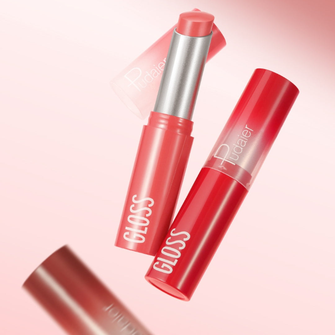 Rouge à lèvres effet miroir hydratant mat scintillant