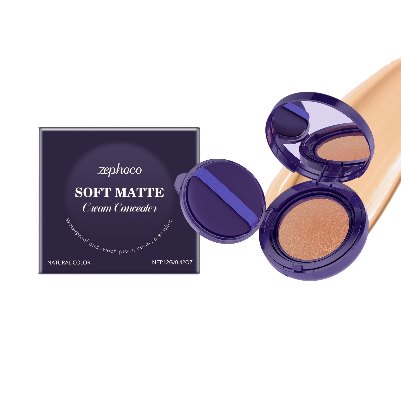 Correcteur Crème Mat Doux Blanc Ivoire