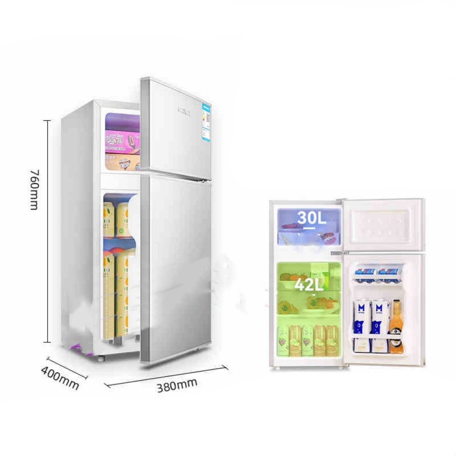 Small Refrigerator For Household Use