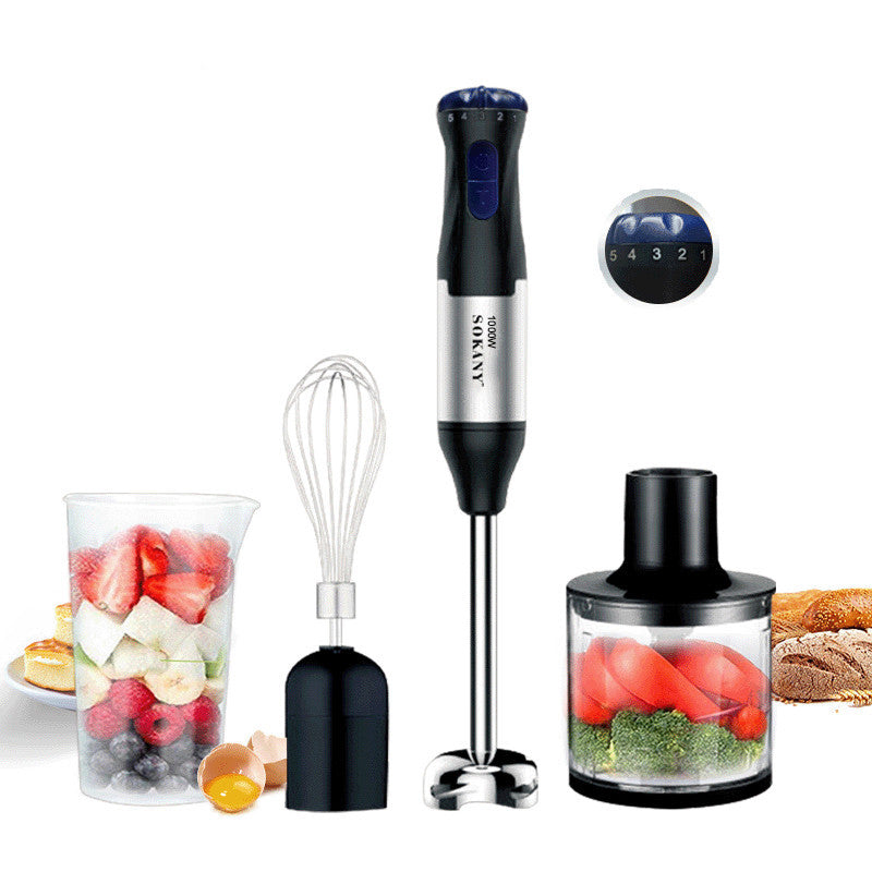 Hand-held Mixing Egg And Juicer Set