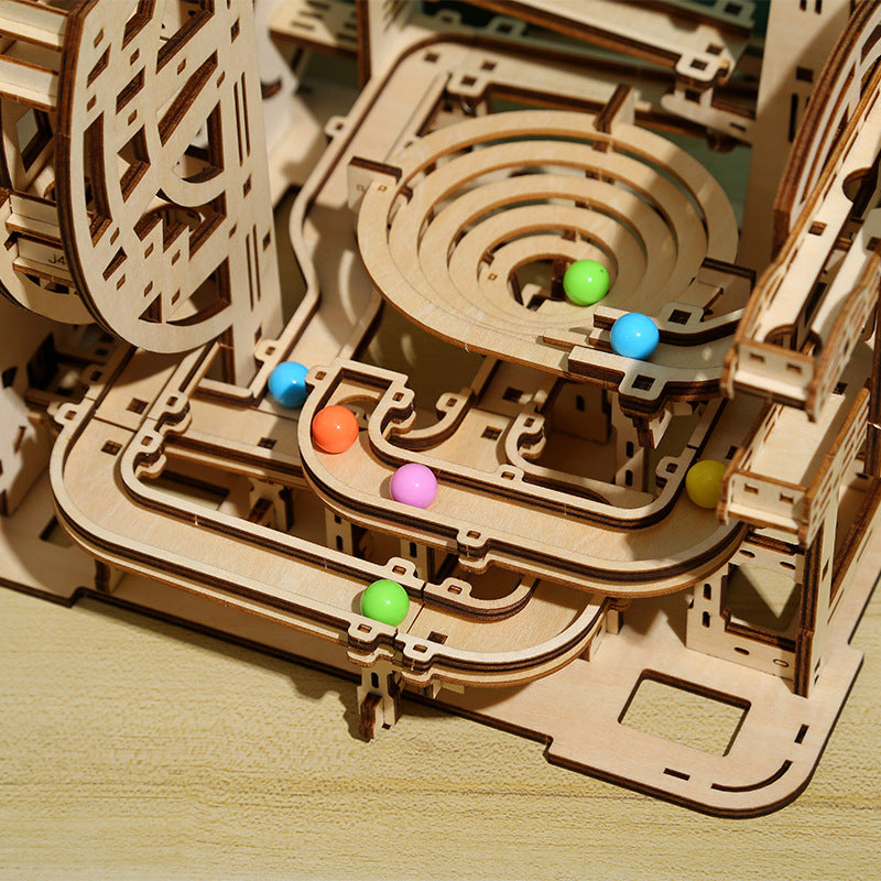 Jouets éducatifs en bois 3D à assembler