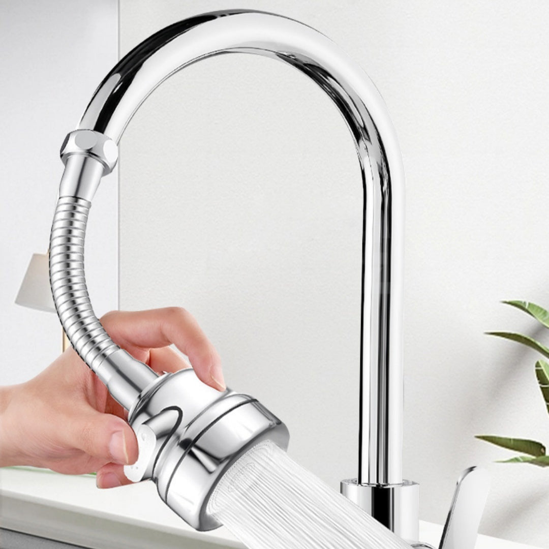 Rotatable Booster Faucet Universal Sprinkler
