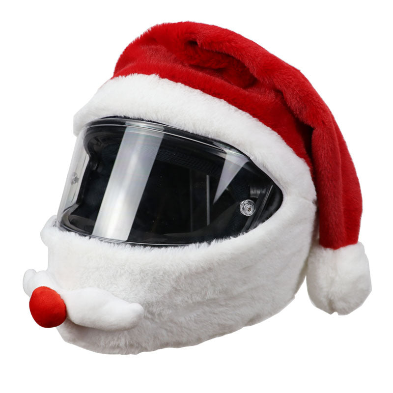 Helmet Protection Headgear Full Helmet Cartoon Plush Panda Frog Puppy Unveiled Helmet Sports Car