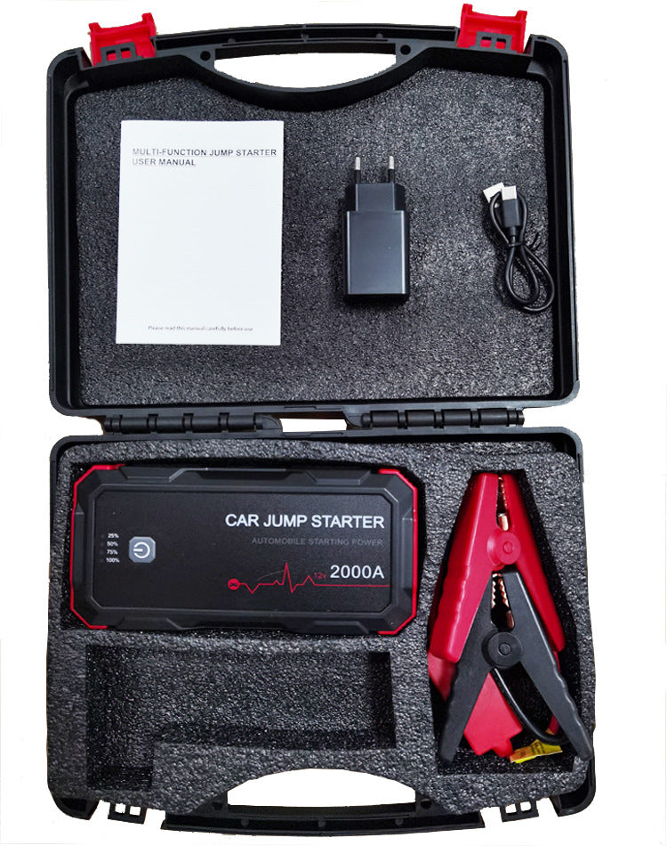 Car Emergency Start Power Supply Large Capacity