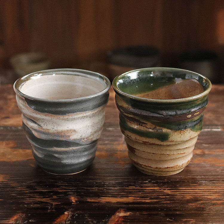 Handmade Tea Woven Ceramic Coffee Cup