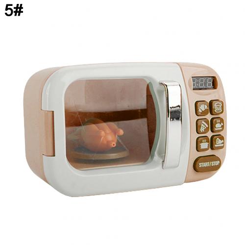 Simulation Children's Educational Play House Kitchen Toy Set