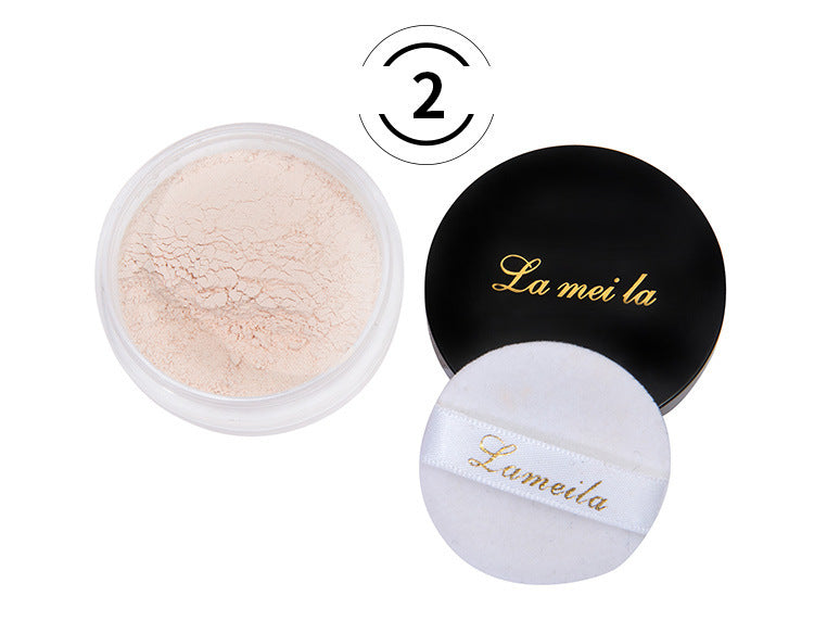 Poudre de finition correcteur minéral rafraîchissant