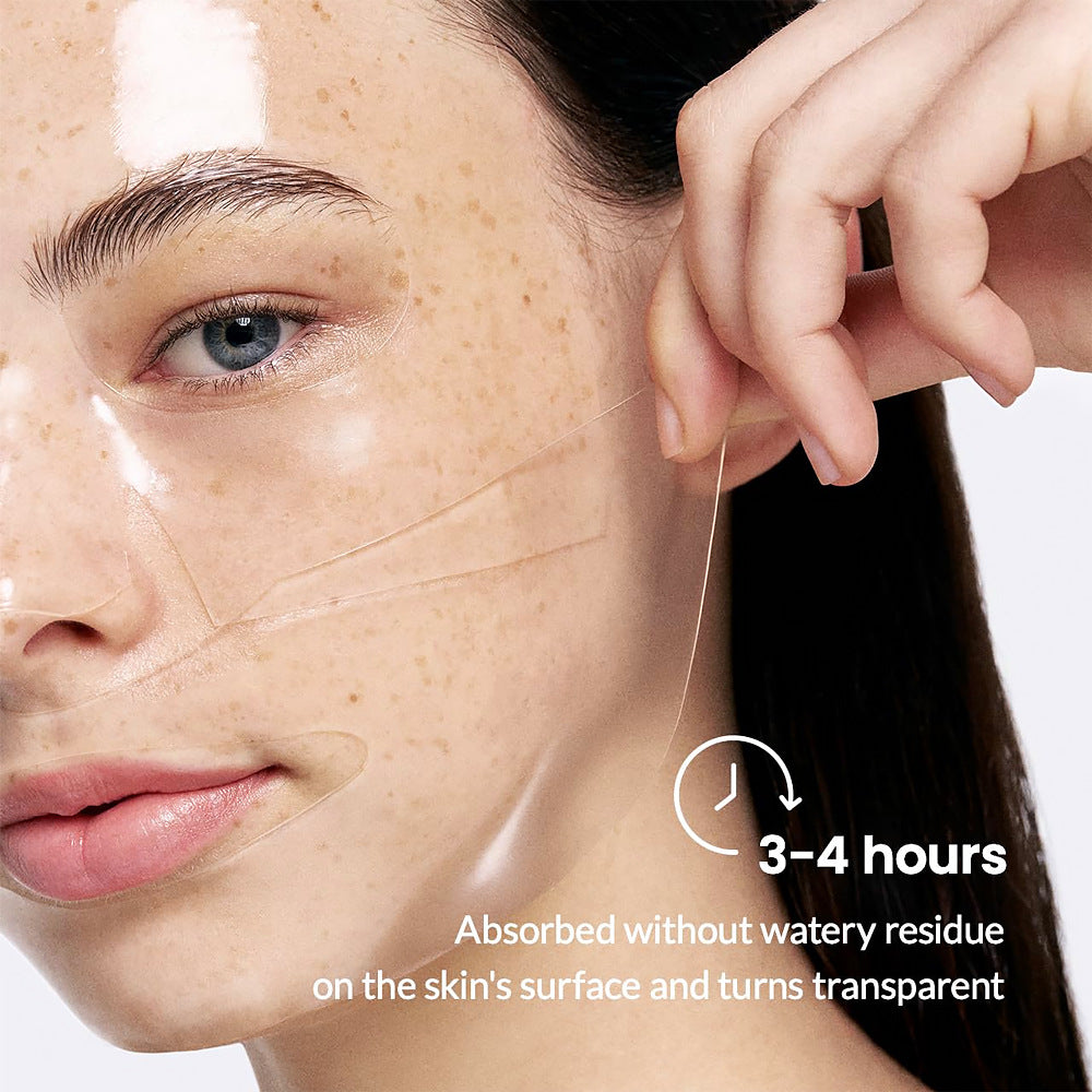 KOEC Masque au Collagène Transparent Masque Gel Hydratant Transparent BIO-COLLAGÈNE Transfrontalier