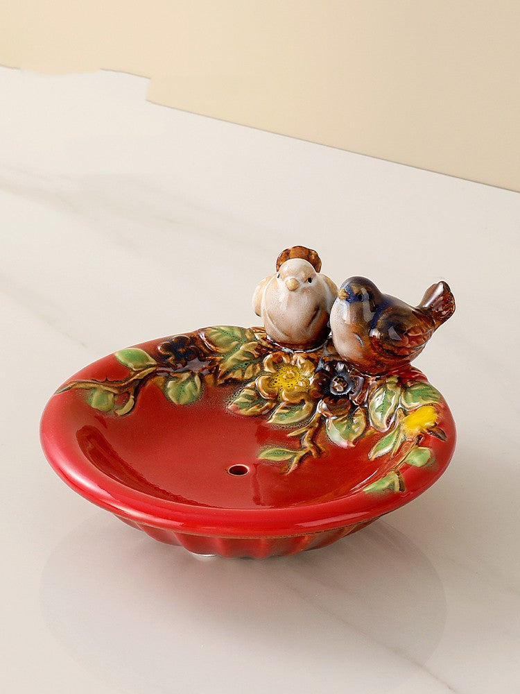 Boîte à Savon de Dessin Animé Ménage Enfants Mignon Grand Support à Savon de Toilette