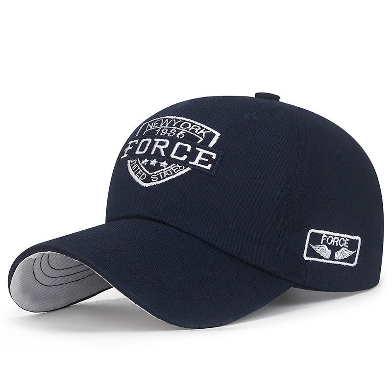 Spring And Summer New Soft Top Cotton Baseball Cap Youth