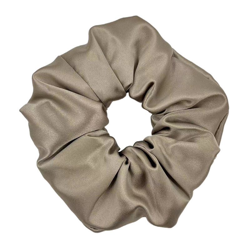 Silk Hair Ring Large Intestine Hair Ring 6CM Hair Rope