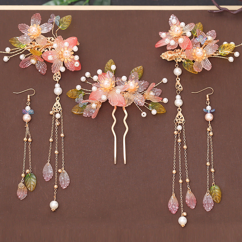 Hanfu Women Side Hair Clip Accessories