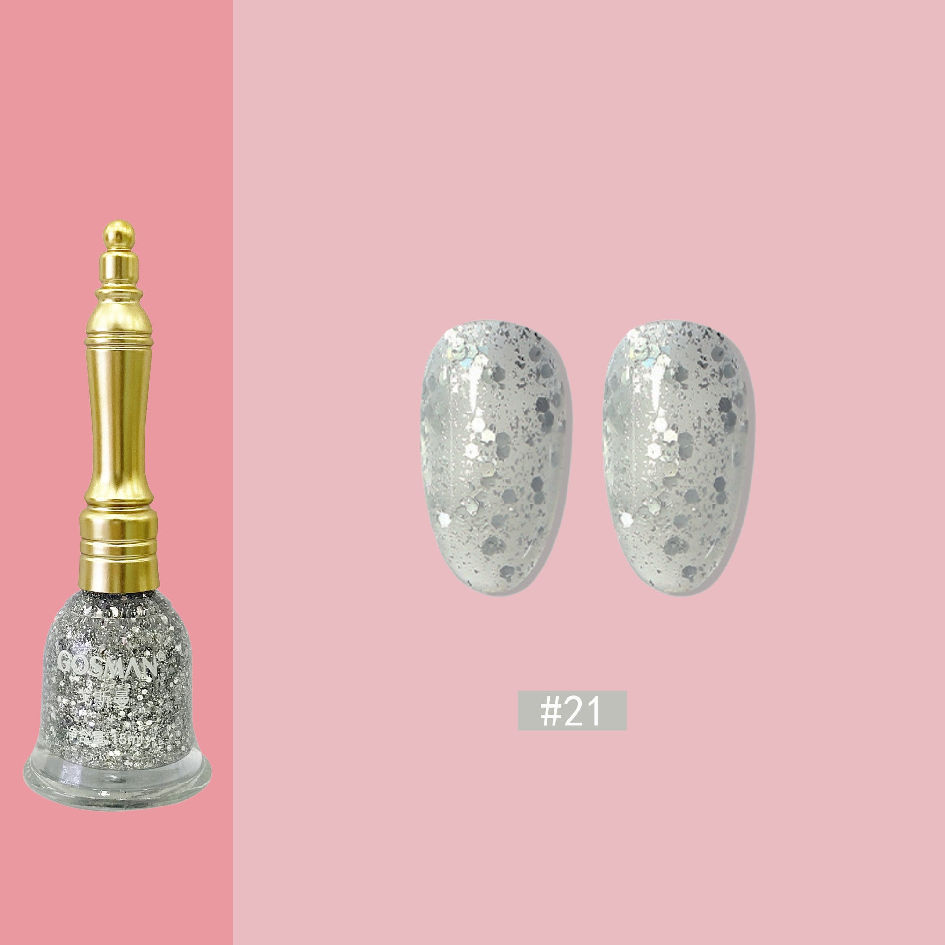 Women's Little Bell Shape Nail Polish