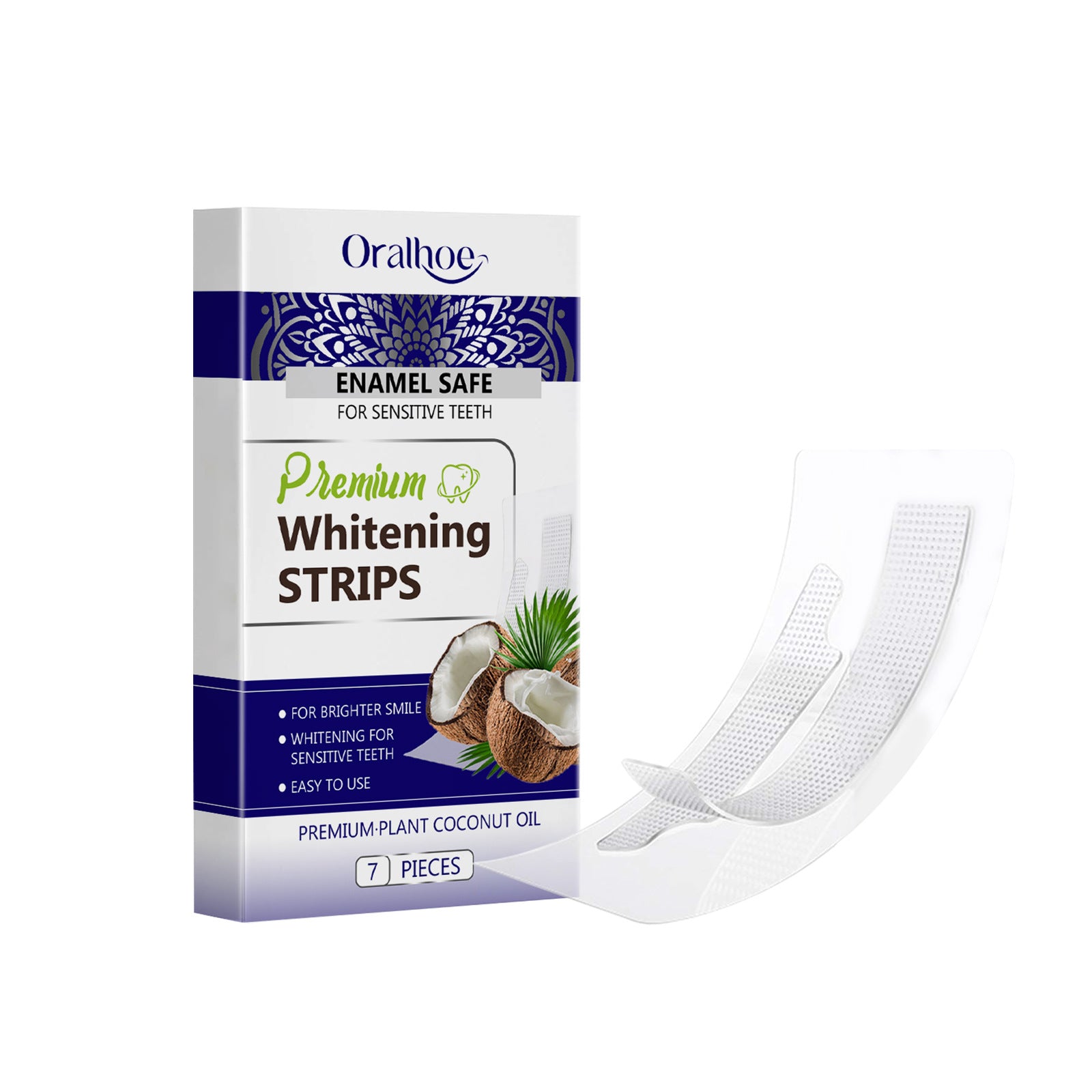 Bandes blanchissantes pour les dents Nettoyage domestique