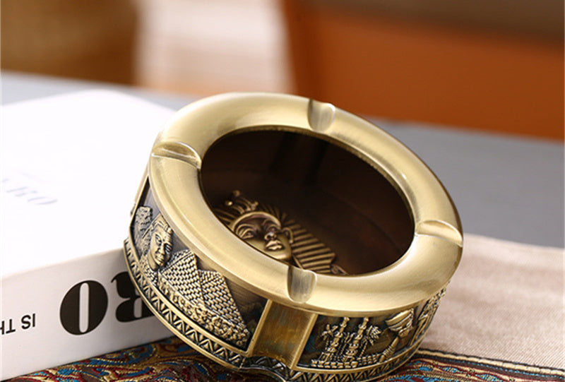 Fashion Retro Creative Creative European Retro Ashtray