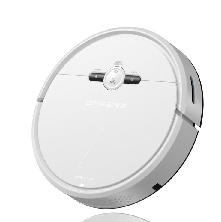 Aspirateur robot intelligent auto-rechargeable 3-en-1