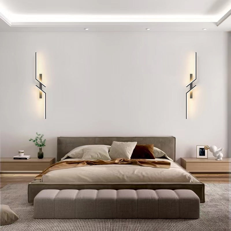 Applique murale bande moderne minimaliste