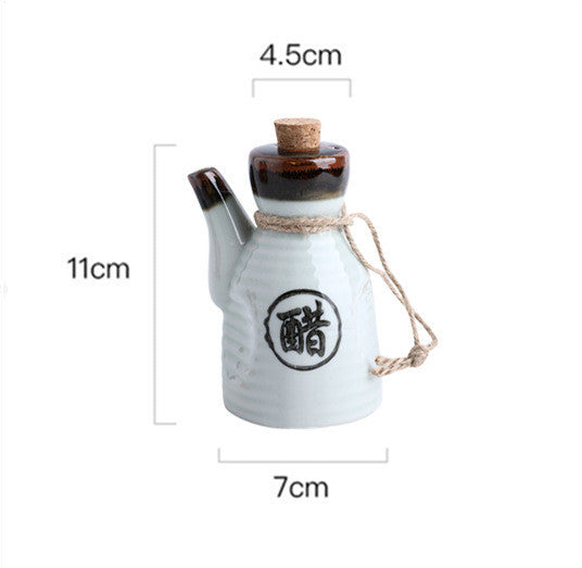 Oil Pot Soy Sauce Vinegar Pot Condiment Bottle
