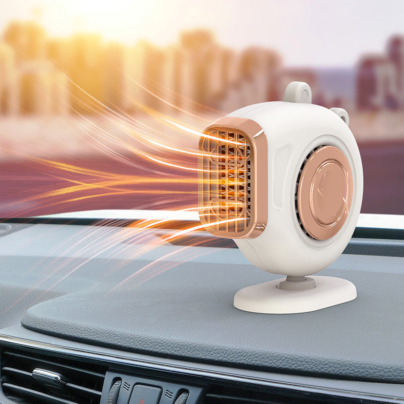 Petit ventilateur de chauffage de voiture Small Sun 12V/24V
