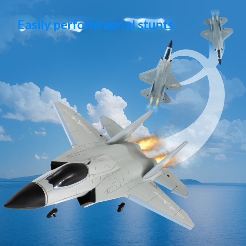 Remote-controlled Brushless Foam Fighter Jet