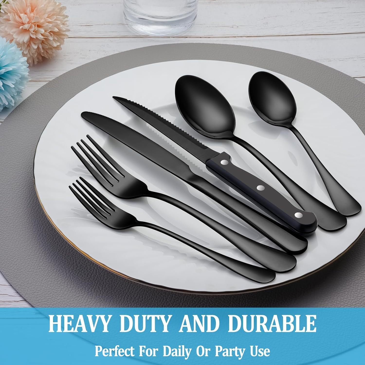 Steak Knife And Fork Tableware Suit