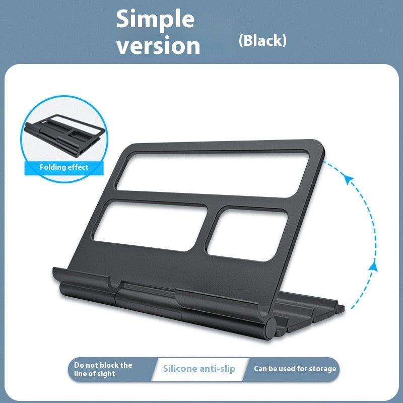 Multi-functional Desktop Foldable Portable Tablet Remote Control Storage Bracket