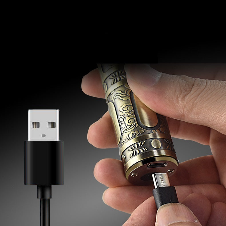 Tondeuse à cheveux tête de Bouddha avec batterie intégrée