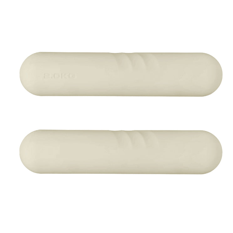 Silicone Edging Non-slip Hand-drawn Yoga Dumbbell Stick