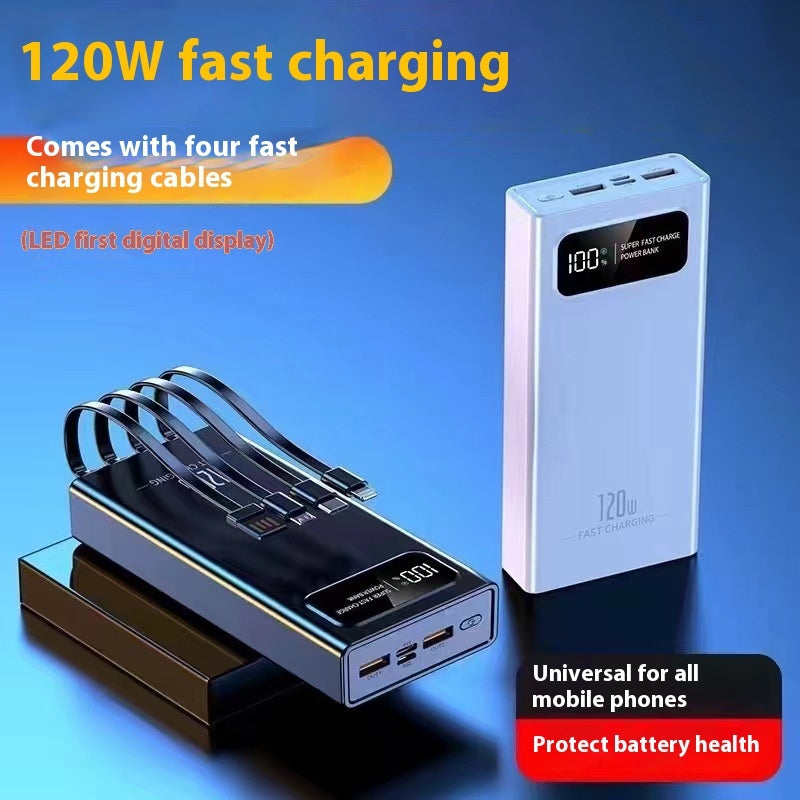 Alimentation Mobile Haute Capacité 120W