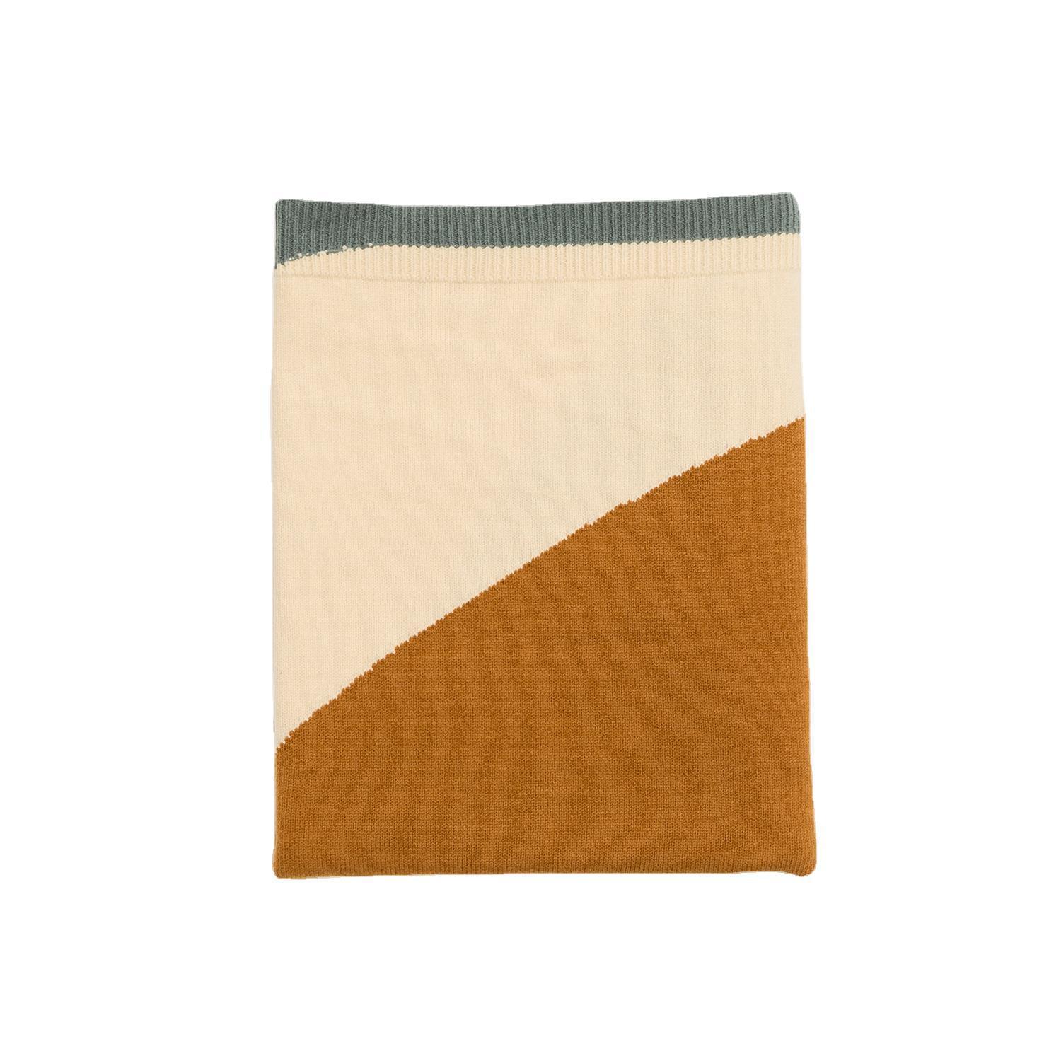 Couverture chaude Couverture de lit simple Couverture tricotée Couverture de couette