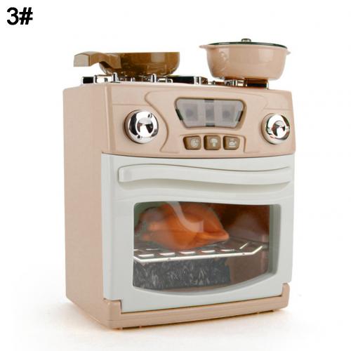 Simulation Children's Educational Play House Kitchen Toy Set