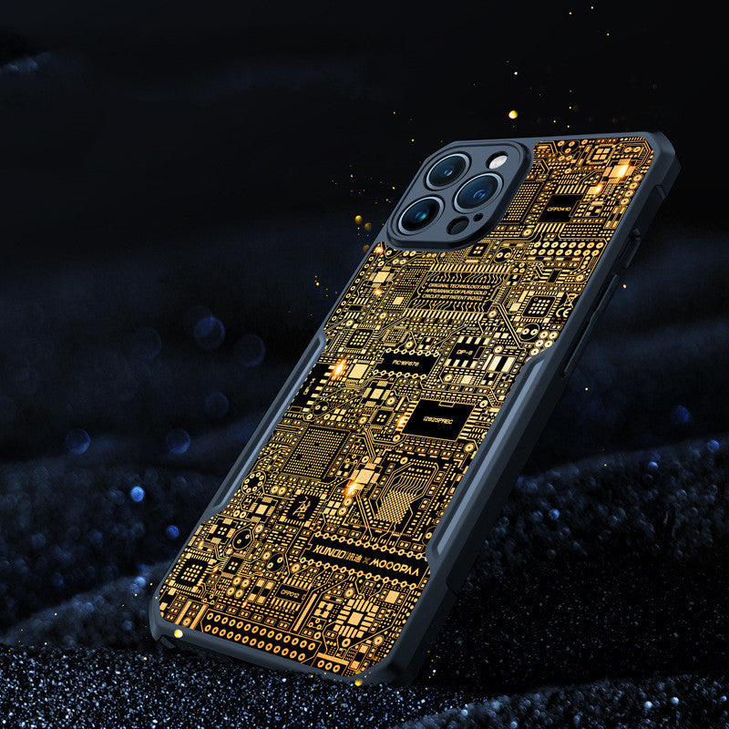 Phone Case Suitable For Protective Cover Gold