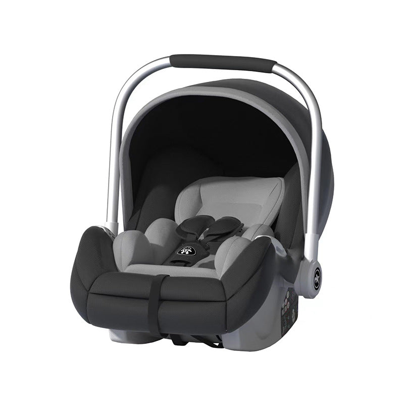 Voiture Bébé Avec Siège De Sécurité Pliable Panier De Siège Auto Berceau Portable