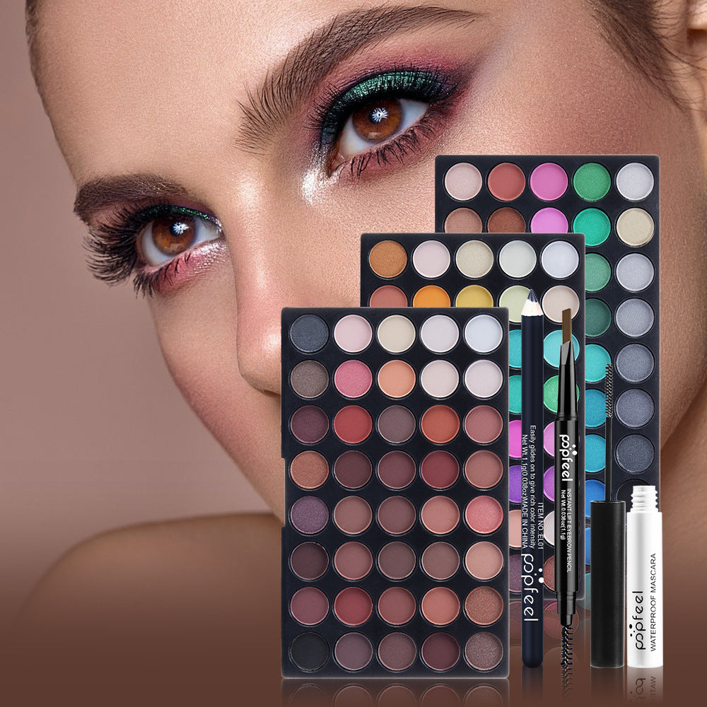 Kit de Maquillage Halloween Brillant à Lèvres et Fard à Paupières