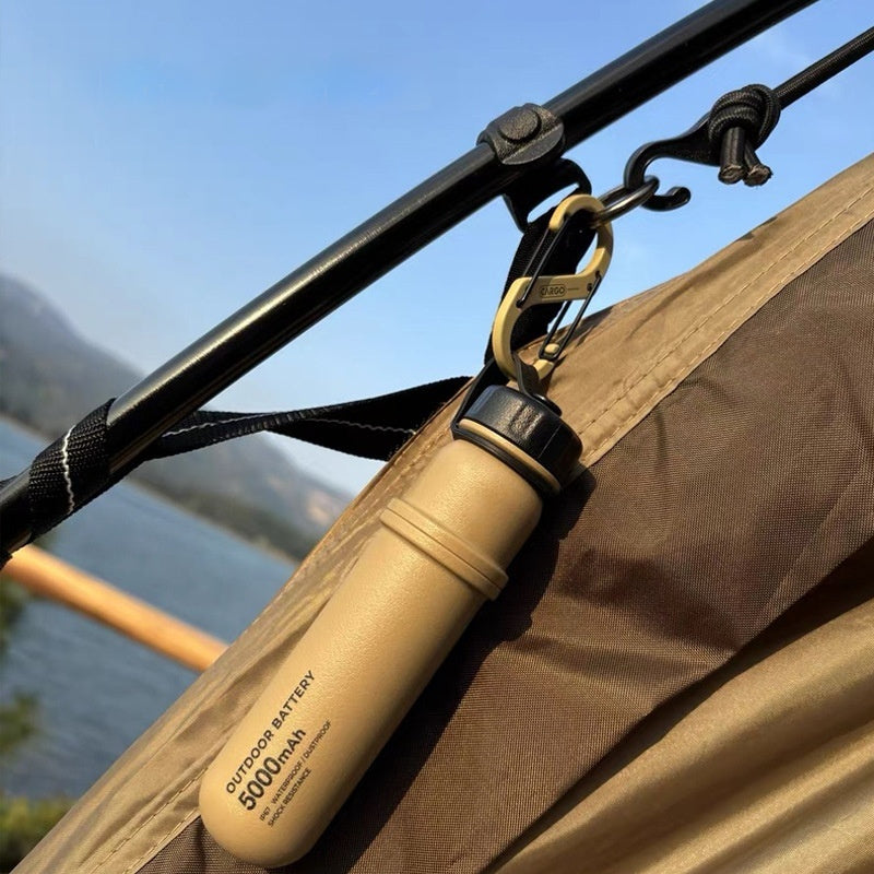 Lampe d'éclairage extérieur pour ambiance de camping sauvage