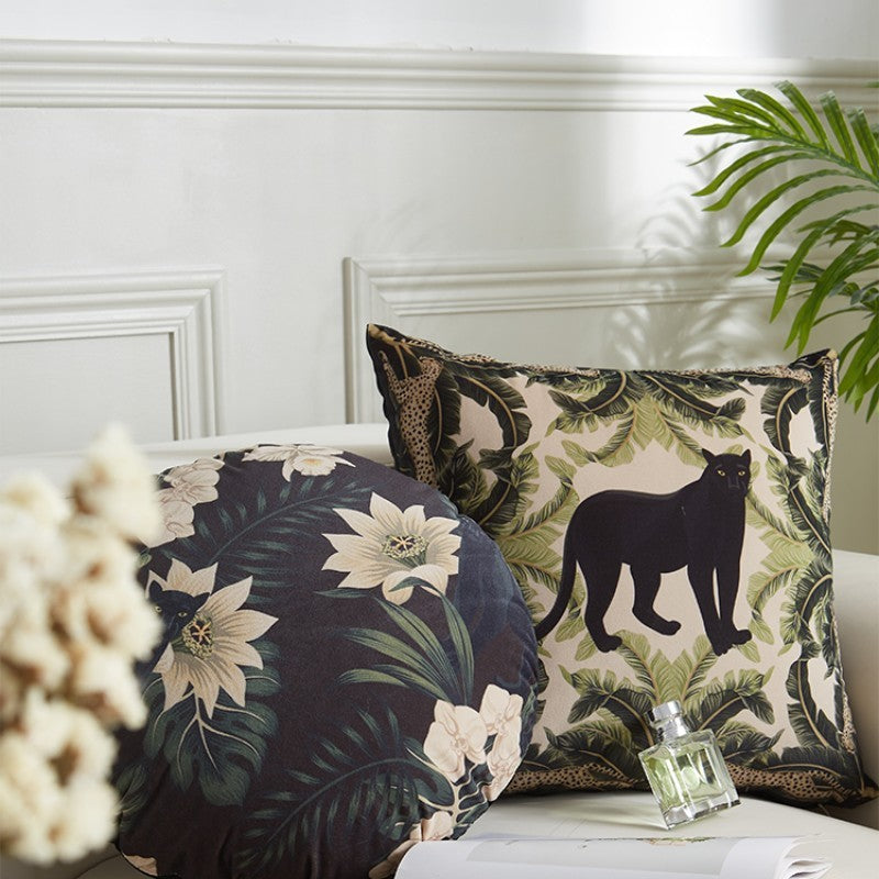 American Country Style Pillow Living Room Sofa Slightly Luxury Decoration