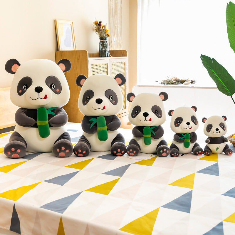 New Bamboo Panda Stuffed Toy Figures