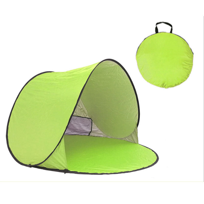 Beach Seaside Holiday Tent Simple Small Tent Park Battle Extension Peng Tent Folding Speed Portable Outdoor Ultra-light