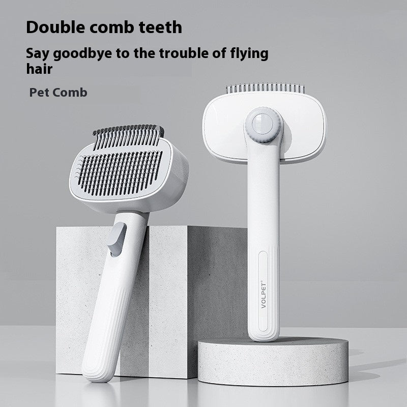 Pet Comb Cat Float Hair Cleaning